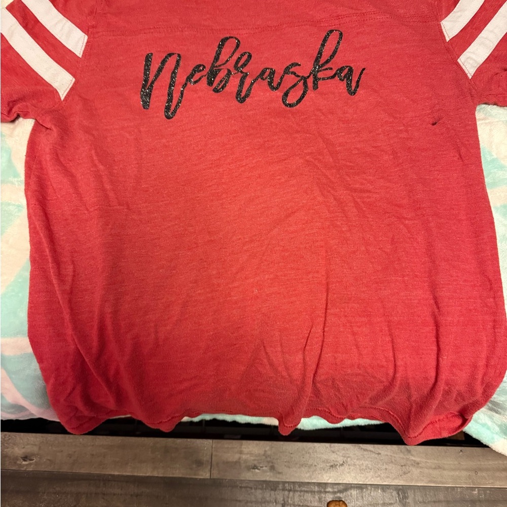 Alternative Red Casual Tee